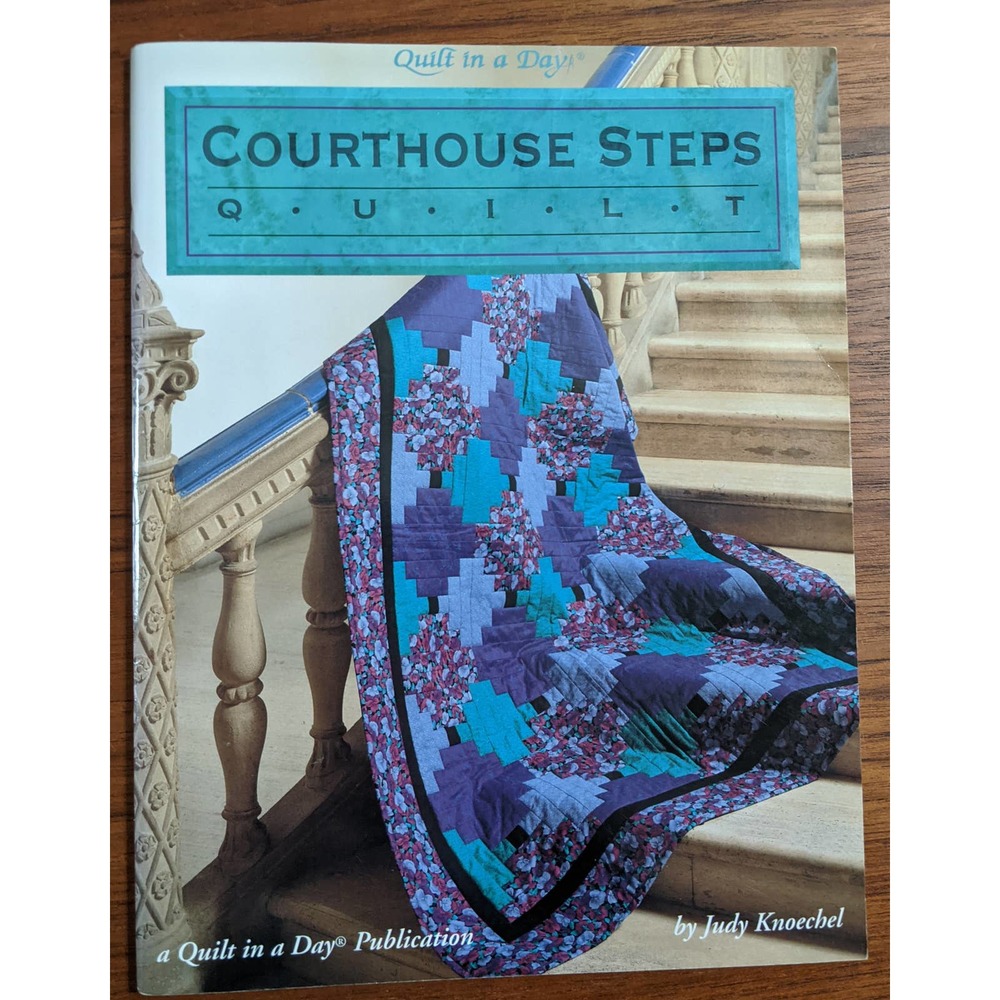 Courthouse Steps Quilt Pattern Book